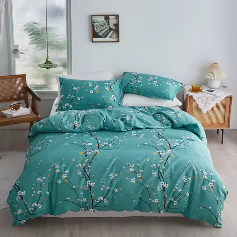 Duvet Cover Bedding Set Twin Full Queen King Size 135x200 Nordic Quilt Cover 240x220 Double Single F