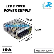 ISR-386 TRAFO 10A 12V TRAVO 10A POWER SUPPLY 10 AMPER 120w 120WATT