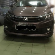 Perodua bezza (GU) bodykit