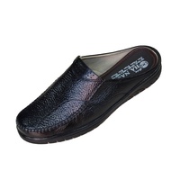 Giày Sục Nam Da Bò Thật HÀ NAM Cao Cấp GSB2048