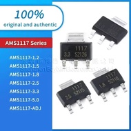 5pcs AMS1117-ADJ AMS1117-5.0 AMS1117-2.5 AMS1117-3.3 AMS1117-1.8 AMS1117-1.5 AMS1117-1.2 New quality