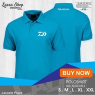 Poloshirt/polo Shirt/Polo Shirt/Fishing Collar Daiwa Logo Cool Cheap - Mawar -andriawan