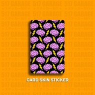 13 - CARD STICKER - T*G STICKER - ACCESS CARD STICKER - BANAPASSPORT STICKER
