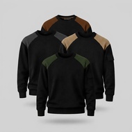 SAURIRE Crewneck Sweater Combination Crewneck Sweater Distro Quality