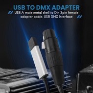 Best Selling <br>DMX512 USB interface adapter LED stage lighting controller USB to interface adapter
