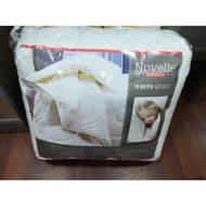 King size quilt comforter brand novelle