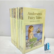 Anderson's Fairy Tales, Grimms Fairy Tales, Aesops Fables, Arabian Nights, Novel Story Books (9 Book