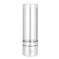 Rechargeable Hydrogen Rich Water Generator Nano Cup SPE/PEM Electrolysis Ionizer Bottle 5000PPB H2 V