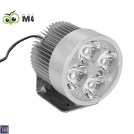 4 led motorcycle headlight dc 12v - 85v 2pcs