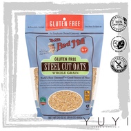 【Bob's Red Mill】Gluten Free Steel Cut Oats Whole Grain - 680g