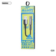 Remax 3.5 to USB Jack Cable C21 / USB to AUX CONNECTION CABLE