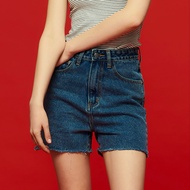 SUNNYEXPRESS101 - Sunny Ripped Denim Jorts กางเกงยีนส์ขาสั้น