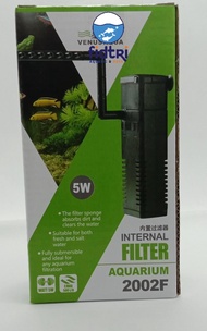 2002F INTERNAL FILTER VENUSAQUA FOR AQUARIUM AND TANK