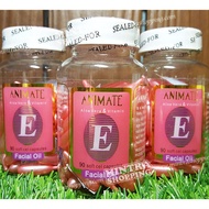 1 box of 90 VitaminE ANIMATE Skin Care Tablets