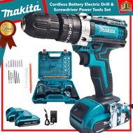 68V/149V Cordless Electric Drill Highpower Screwdriver Drill Set Rechargeable Lithium Battery