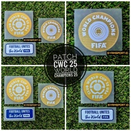 COMPLETE PACKAGE Patch Club World Cup 2025 + Champions World Club 2025 | CWC Patch 2025 | Antar Club