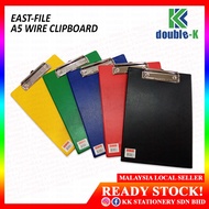 East-File A5 Wire Clip board - RM19.10/pck (6pcs per pck)