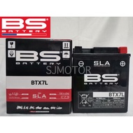 BS BATTERY BTX7L/YTX7L-BS(HONDA / YAMAHA /KAWASAKI)R25 NINJA 250 KLX250 CBR250R PCX150 Rebel 250/300