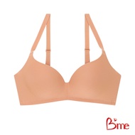 Bme เสื้อชั้นในไร้โครง รุ่นME1A3U มี3สี สีนู้ด สีดำ สีน้ำตาลอมส้ม