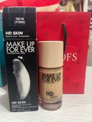 Make Up For Ever makeup forever  HD Skin Foundation 粉底液 30ml