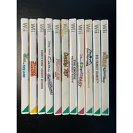 Wii Game Original and Ready Stock Europe Version (Used)