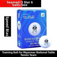 FEIZHUXIANSEN | Professional Training 3-Star Seam Tennis Ball