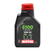 Hàng Chính Hãng - Dầu nhớt xe máy MOTUL 5100 4T 10W30 0.8L & 1L