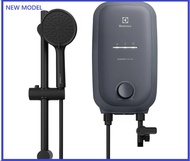 NEW เครื่องทำน้ำอุ่น ELECTROLUX EWE381QX-G4 3800 วัตต์ /EWE481QX-G4 4800วัตต์ สีเทา รุ่นใหม่ รับประก