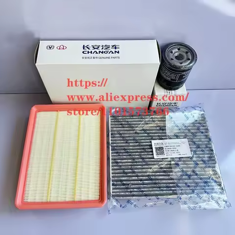 3pcs/set Filter Set for DEEPAL SL03,A07 1.5L Air,Oil,Cabin Filter