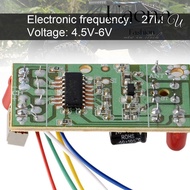 UAENAU 2pair RC Transmitter Board, Circuit Board 4CH RC Control Board, Accessories 27Mhz PCB Transmi