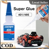 401/495 20ML Instant Quick Drying Adhesive Glue Multi Purpose Adhesive Universal Glue