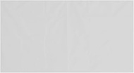 Portable White Projection Screen, Durable Fabric, Foldable for Easy Carrying, Simple Install, 16:9, 
