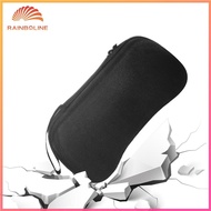 (rain)  For Anbernic RG557/RG556 Game Console Storage Case with Mesh Pocket Console Travel Storage B