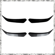 [I O J E] Rear Top Splitter Lip Spoilers for BMW Mini Cooper S JCW J01 F65 F66 2024 2025 Rear Trunk 