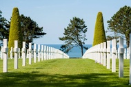Normandy U.S. Sector, D-Day Half Day Tour dari Bayeux 
