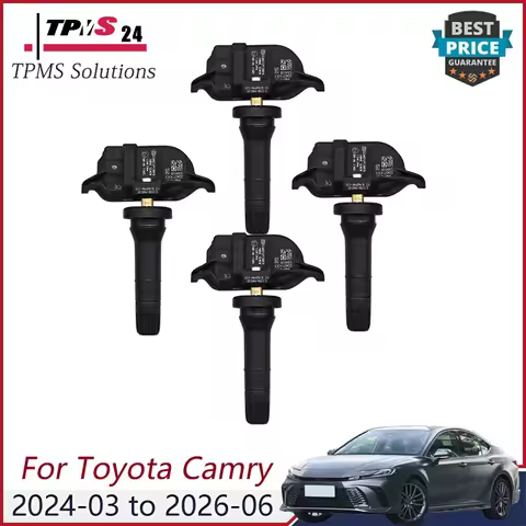TPMS 433MHZ Tire Pressure Sensor PMV-G101 PMV-E105 For Toyota Camry ALLION Crown Levin Prius Corolla