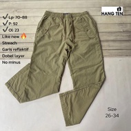 Celana HANG TEN original/ celana tranckpant sport