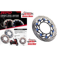RPD Disc Brake 300mm 298 MM Floating Yamaha Xmax 250 RPD Rear Disc 245mm Xmax FRONT REAR Disc Disc
