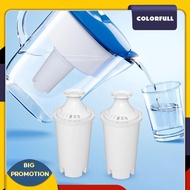 [Colorfull.sg] 2PCS Mineral Alkaline Water Pitcher Filter Longlast for Brita Pitcher Dispenser