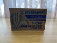 วิทยุธานินทร์ที่มามาพร้อมกับคลื่นเสียงที่ชัดสามารถใช้ได้ทั้งไฟบ้านแล้วถ่าน วิทยุรุ่น TF-268 วิทยุธา