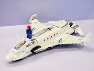 靚！Lego Spiderman Stark Jet & Spiderman 76130