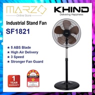 KHIND SF1821 18inch Industrial Stand Fan / Kipas Berdiri