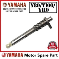 YAMAHA Y80 / Y100 / Y110 ENGKO SHAFT 0 STARTER SHAFT SUB KICK STARTER Y-80 Y 80 Y100 Y 100 Y-100 YAM