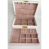 Jewelry Box Ring Gold Storage