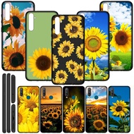 Cover XA201 Summer Daisy Sunflower flower Soft TPU Casing Samsung Galaxy S10 Lite S9 Plus S9+ S10+ S9Plus S10Plus Silicone Phone Case