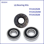 LG FV1412S2B / FV1412S4W / FV1413S2B Bearing Kit for washing machine use