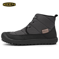 Keen Winter Gaobang Outdoor Lining Cotton Shoes Anti-Slip Boots Couple Plus Size