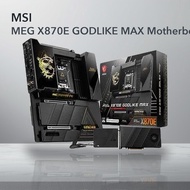 MSI MEG X870E GODLIKE MAX (X870E AM5 E-ATX) Motherboard motherBoard Japan Import Original
