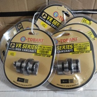 Y15ZR/LC135 VR 1/2/3 SERIES CAMSHAFT RACING (RV1/57-65MM)(2/65-68MM)(3/68-72MM)