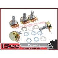 Potentiometer 500k Linear potentiometer meter B500k 500 K Ohm Top quality